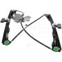 DORMAN 741-875 Power Window Regulator And Motor Assembly