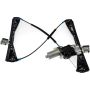 DORMAN 741-876 Power Window Regulator And Motor Assembly
