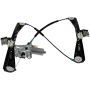 DORMAN 741-876 Power Window Regulator And Motor Assembly