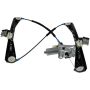 DORMAN 741-877 Power Window Regulator And Motor Assembly