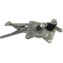 DORMAN 741-882 Power Window Regulator And Motor Assembly