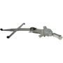 DORMAN 741-886 Power Window Regulator And Motor Assembly