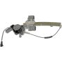 DORMAN 741-889 Power Window Regulator And Motor Assembly
