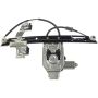 DORMAN 741-891 Power Window Regulator And Motor Assembly