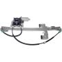 DORMAN 741-892 Power Window Regulator And Motor Assembly