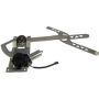 DORMAN 741-896 Power Window Regulator And Motor Assembly