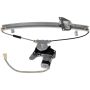 DORMAN 741-900 Power Window Regulator And Motor Assembly