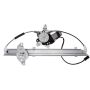 DORMAN 741-904 Power Window Regulator And Motor Assembly