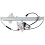 DORMAN 741-904 Power Window Regulator And Motor Assembly