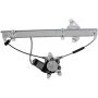 DORMAN 741-905 Power Window Regulator And Motor Assembly