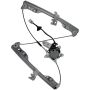 DORMAN 741-906 Power Window Regulator And Motor Assembly