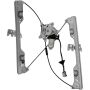 DORMAN 741-906 Power Window Regulator And Motor Assembly