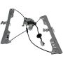 DORMAN 741-906 Power Window Regulator And Motor Assembly