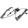 DORMAN 741-906 Power Window Regulator And Motor Assembly
