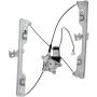 DORMAN 741-907 Power Window Regulator And Motor Assembly