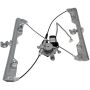 DORMAN 741-907 Power Window Regulator And Motor Assembly