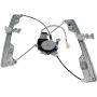 DORMAN 741-907 Power Window Regulator And Motor Assembly