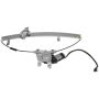 DORMAN 741-909 Power Window Regulator And Motor Assembly