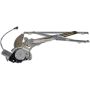 DORMAN 741-919 Power Window Regulator And Motor Assembly