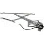 DORMAN 741-920 Power Window Regulator And Motor Assembly