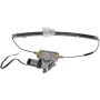 DORMAN 741-922 Power Window Regulator And Motor Assembly