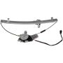 DORMAN 741-929 Power Window Regulator And Motor Assembly