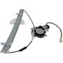 DORMAN 741-931 Power Window Regulator And Motor Assembly