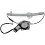 DORMAN 741-932 Power Window Regulator And Motor Assembly
