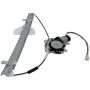 DORMAN 741-933 Power Window Regulator And Motor Assembly