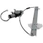 DORMAN 741-933 Power Window Regulator And Motor Assembly