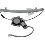DORMAN 741-933 Power Window Regulator And Motor Assembly