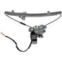 DORMAN 741-934 Power Window Regulator And Motor Assembly
