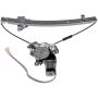 DORMAN 741-935 Power Window Regulator And Motor Assembly