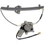 DORMAN 741-938 Power Window Regulator And Motor Assembly