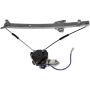 DORMAN 741-940 Power Window Regulator And Motor Assembly
