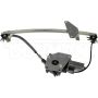 DORMAN 741-948 Power Window Regulator And Motor Assembly