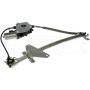 DORMAN 741-948 Power Window Regulator And Motor Assembly