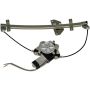 DORMAN 741-949 Power Window Regulator And Motor Assembly