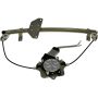 DORMAN 741-949 Power Window Regulator And Motor Assembly