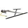 DORMAN 741-951 Power Window Regulator And Motor Assembly