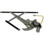 DORMAN 741-951 Power Window Regulator And Motor Assembly