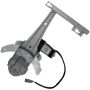 DORMAN 741-953 Power Window Regulator And Motor Assembly