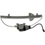 DORMAN 741-965 Power Window Regulator And Motor Assembly