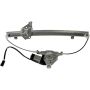 DORMAN 741-965 Power Window Regulator And Motor Assembly