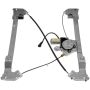 DORMAN 741-968 Power Window Regulator And Motor Assembly