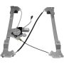 DORMAN 741-969 Power Window Regulator And Motor Assembly