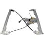 DORMAN 741-969 Power Window Regulator And Motor Assembly