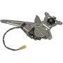 DORMAN 741-972 Power Window Regulator And Motor Assembly