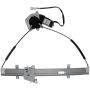 DORMAN 741-974 Power Window Regulator And Motor Assembly