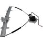 DORMAN 741-975 Power Window Regulator And Motor Assembly